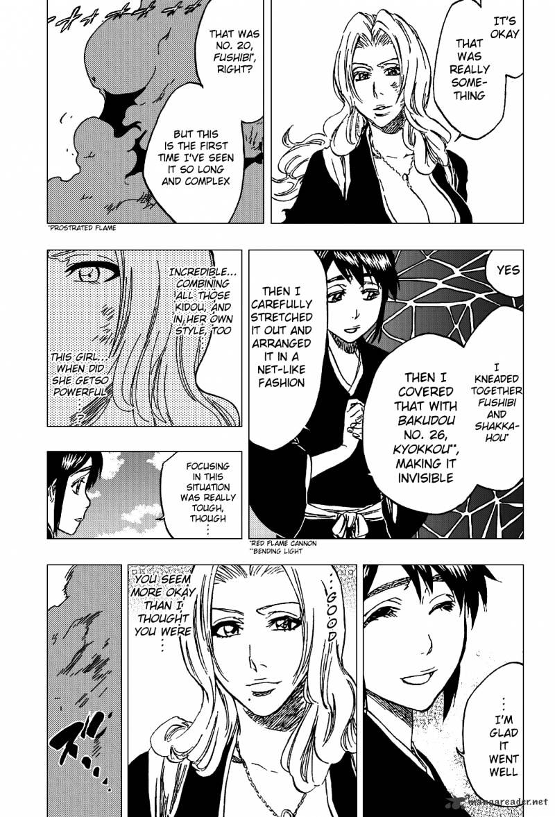 Bleach, Chapter 335