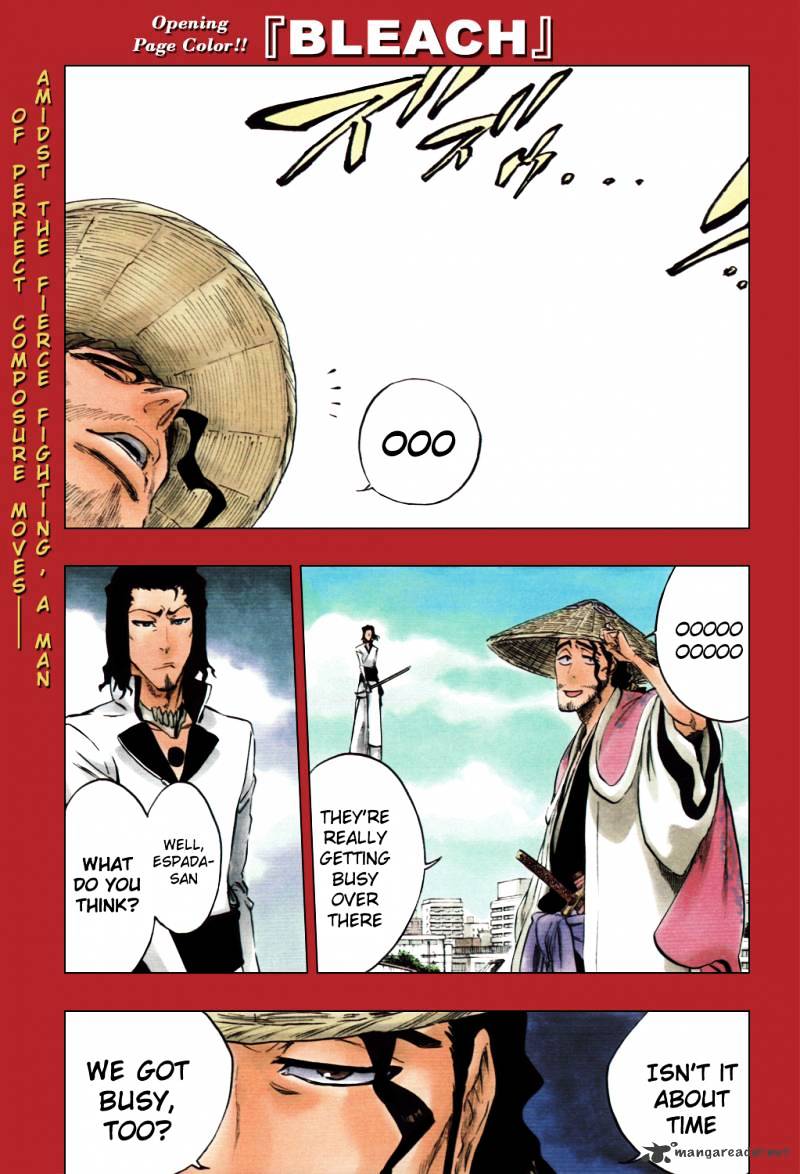 Bleach, Chapter 335