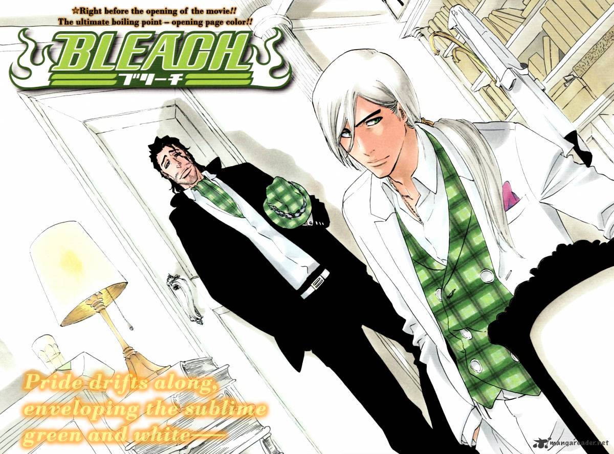 Bleach, Chapter 335