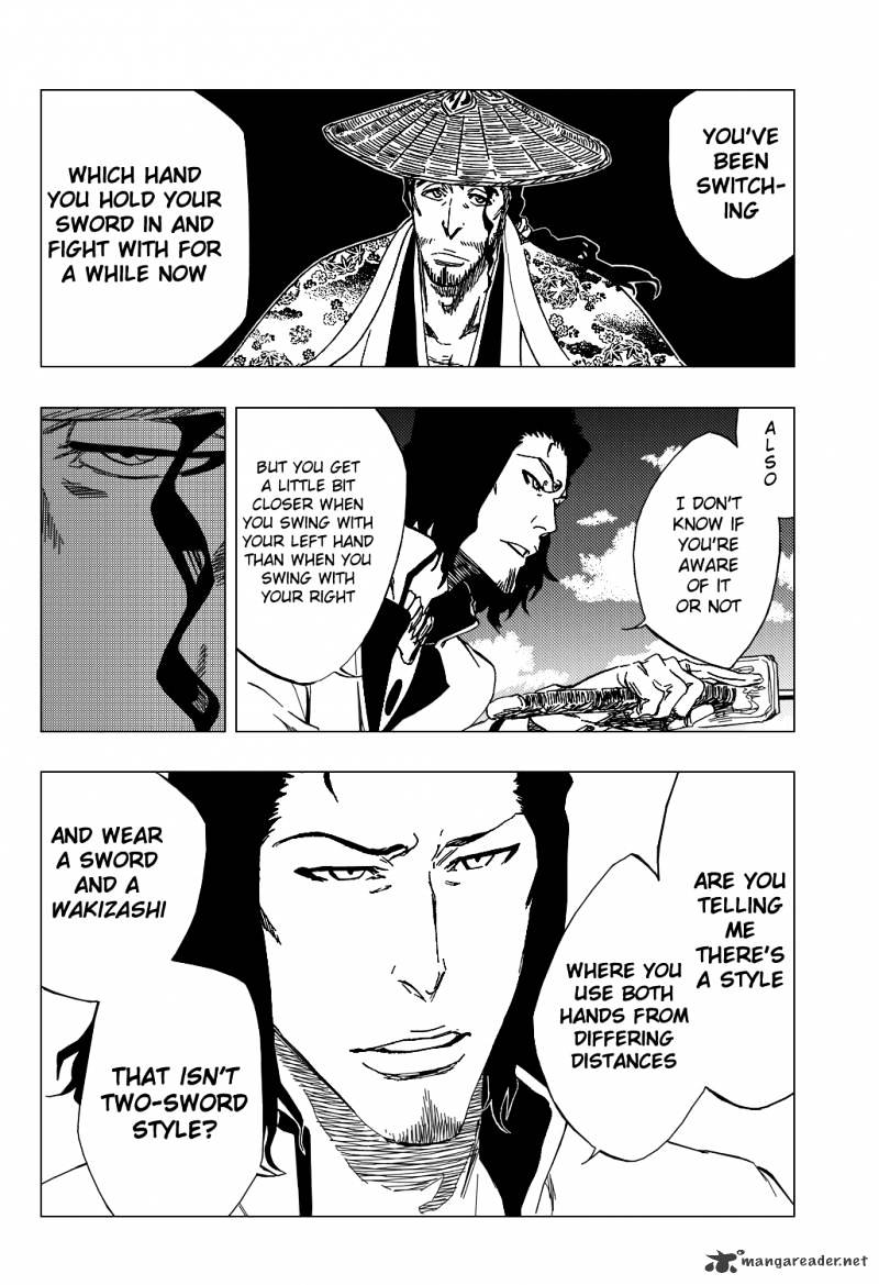 Bleach, Chapter 335