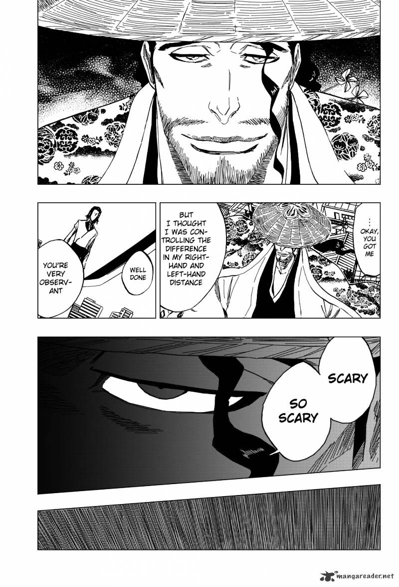 Bleach, Chapter 335