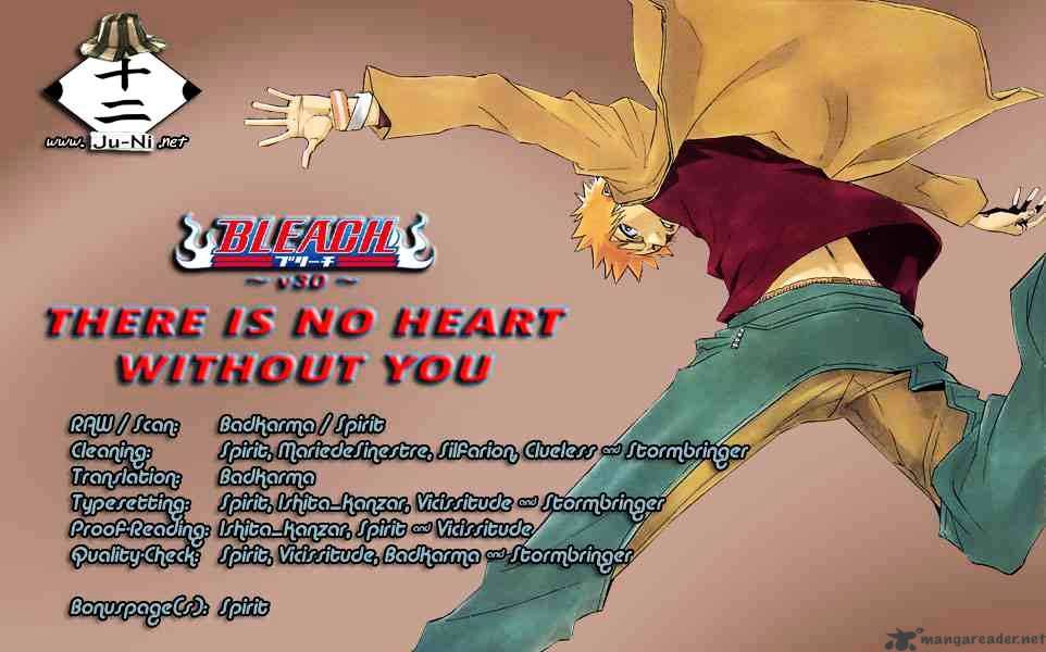 Bleach, Chapter 261