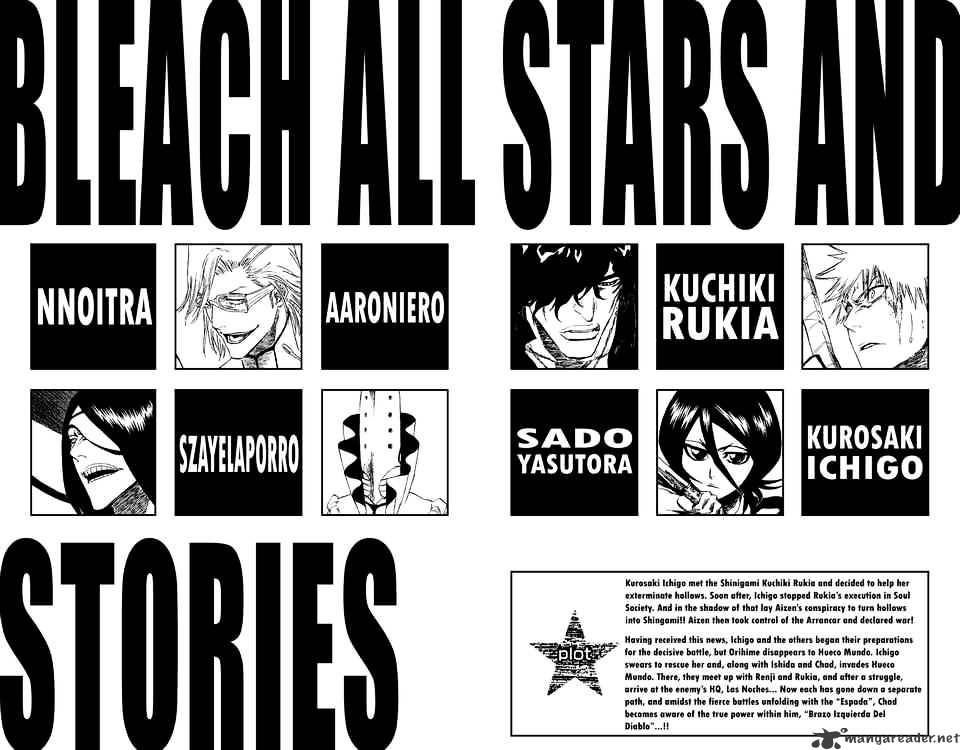 Bleach, Chapter 261