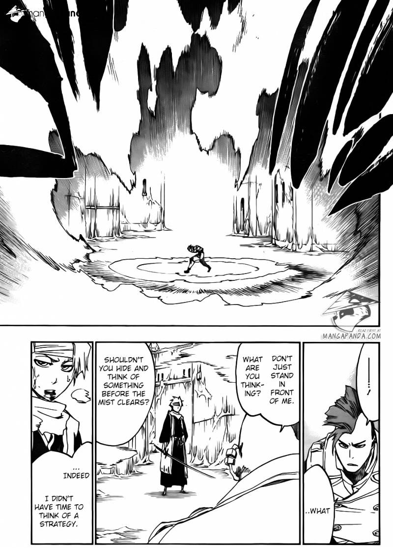 Bleach, Chapter 551