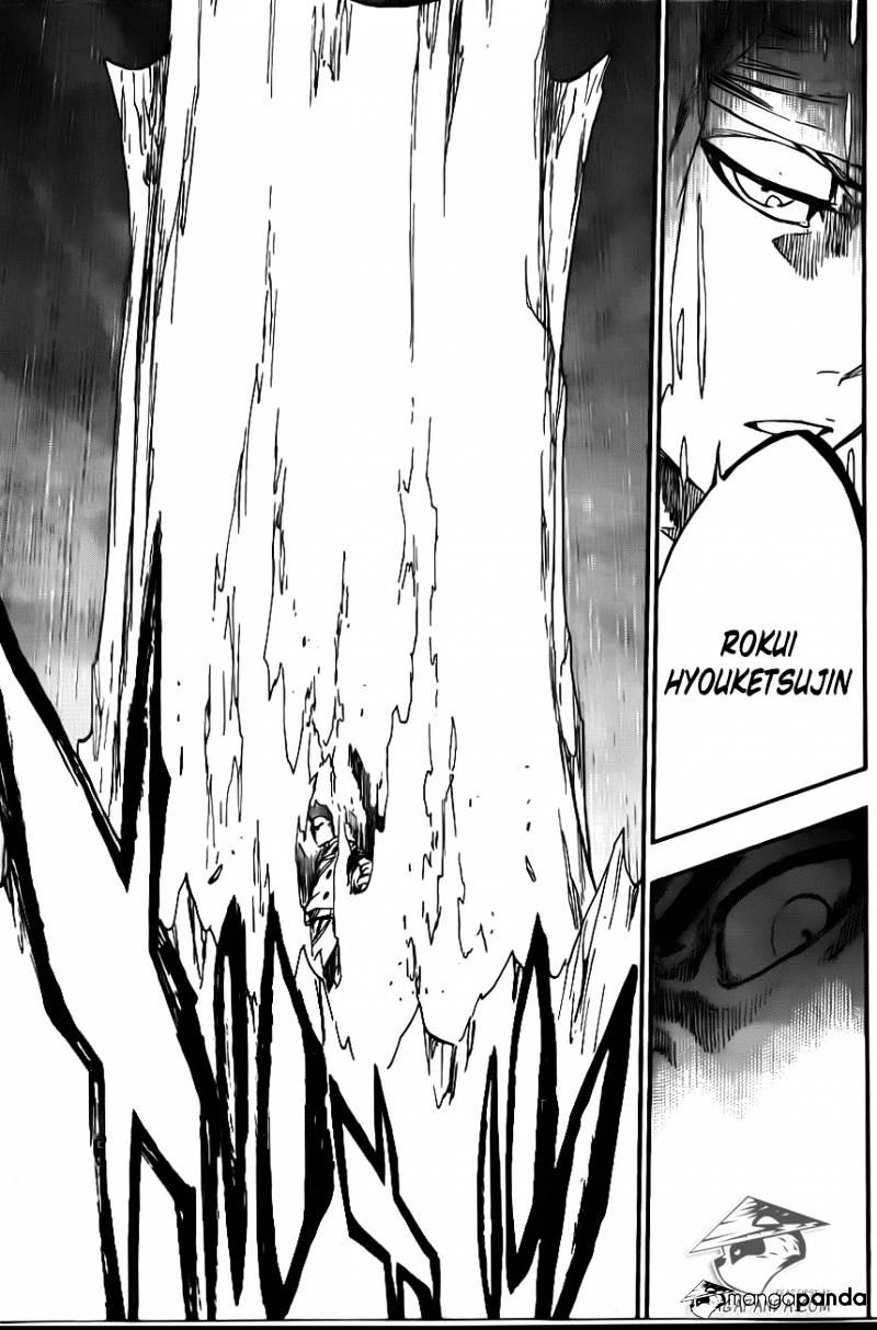 Bleach, Chapter 551