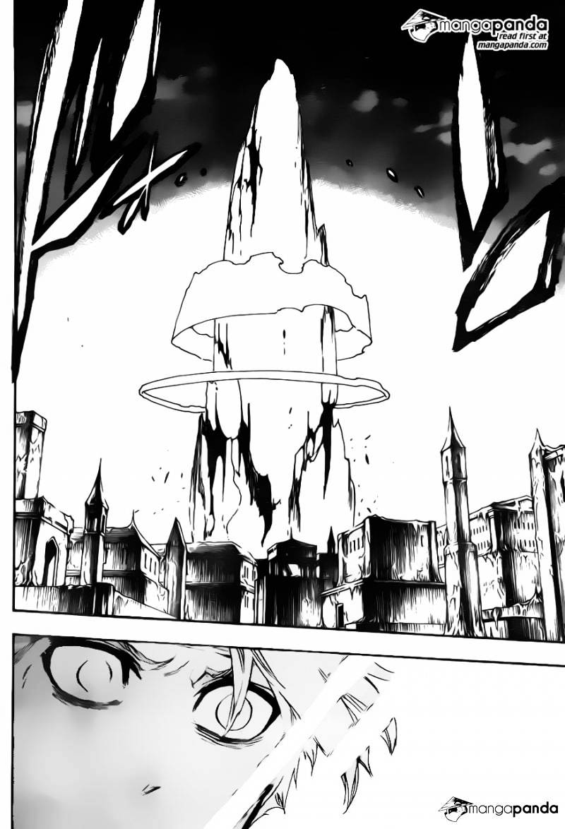 Bleach, Chapter 551