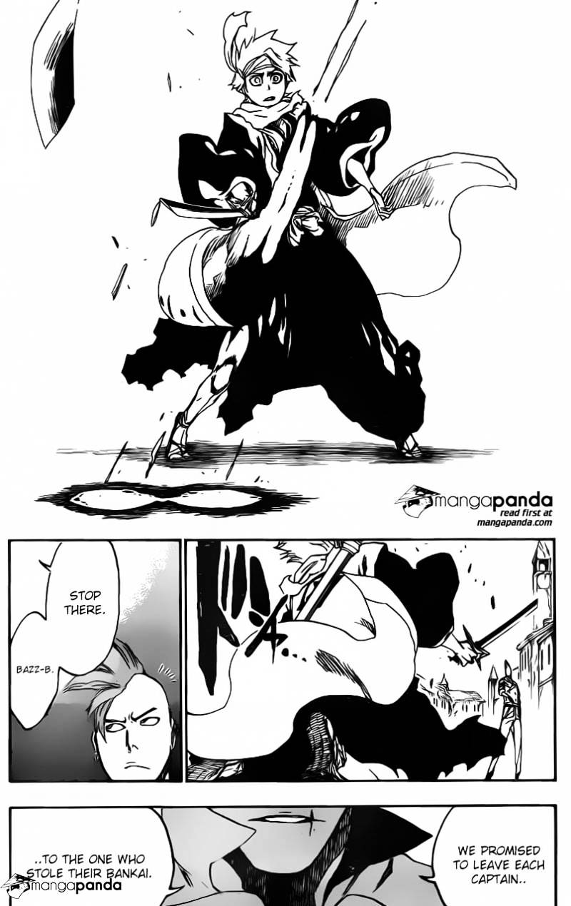 Bleach, Chapter 551