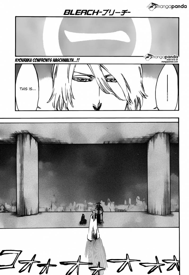 Bleach, Chapter 551