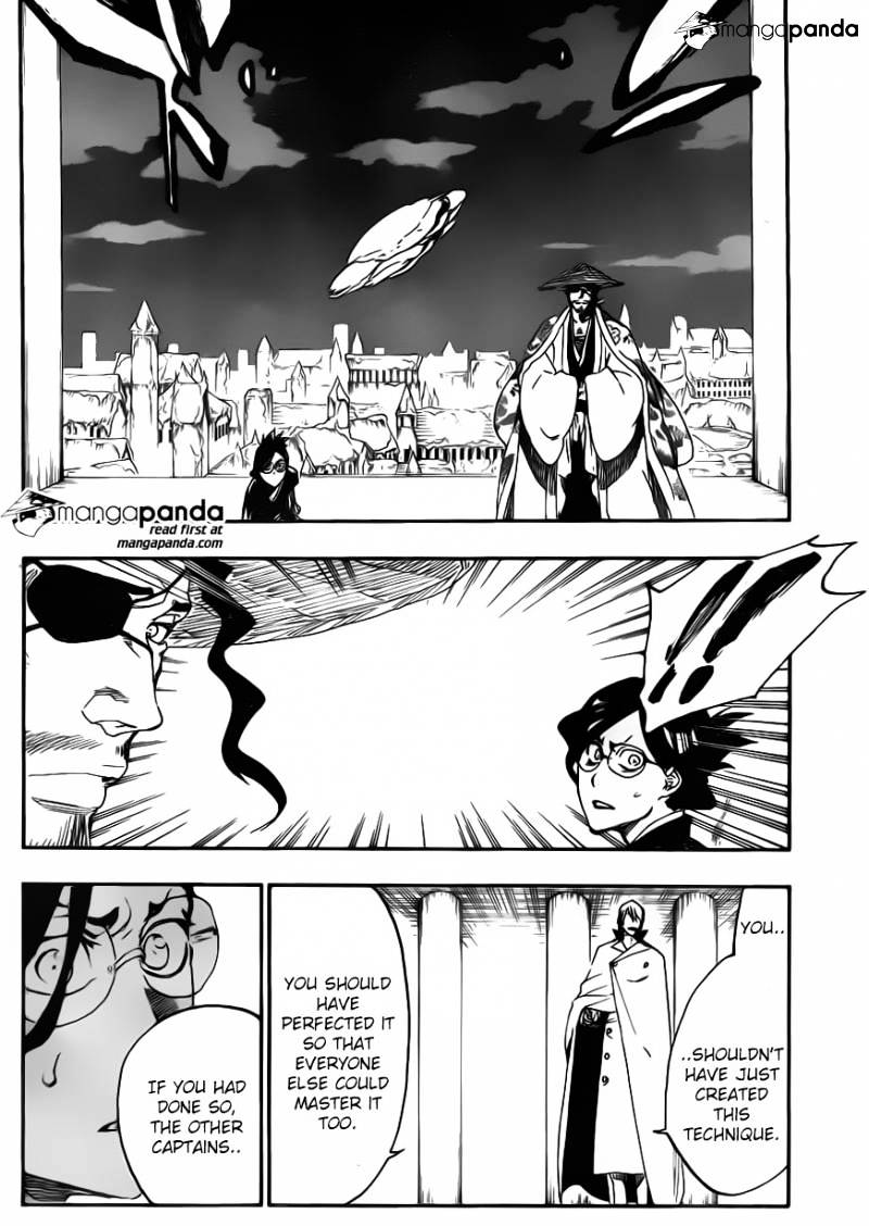 Bleach, Chapter 551