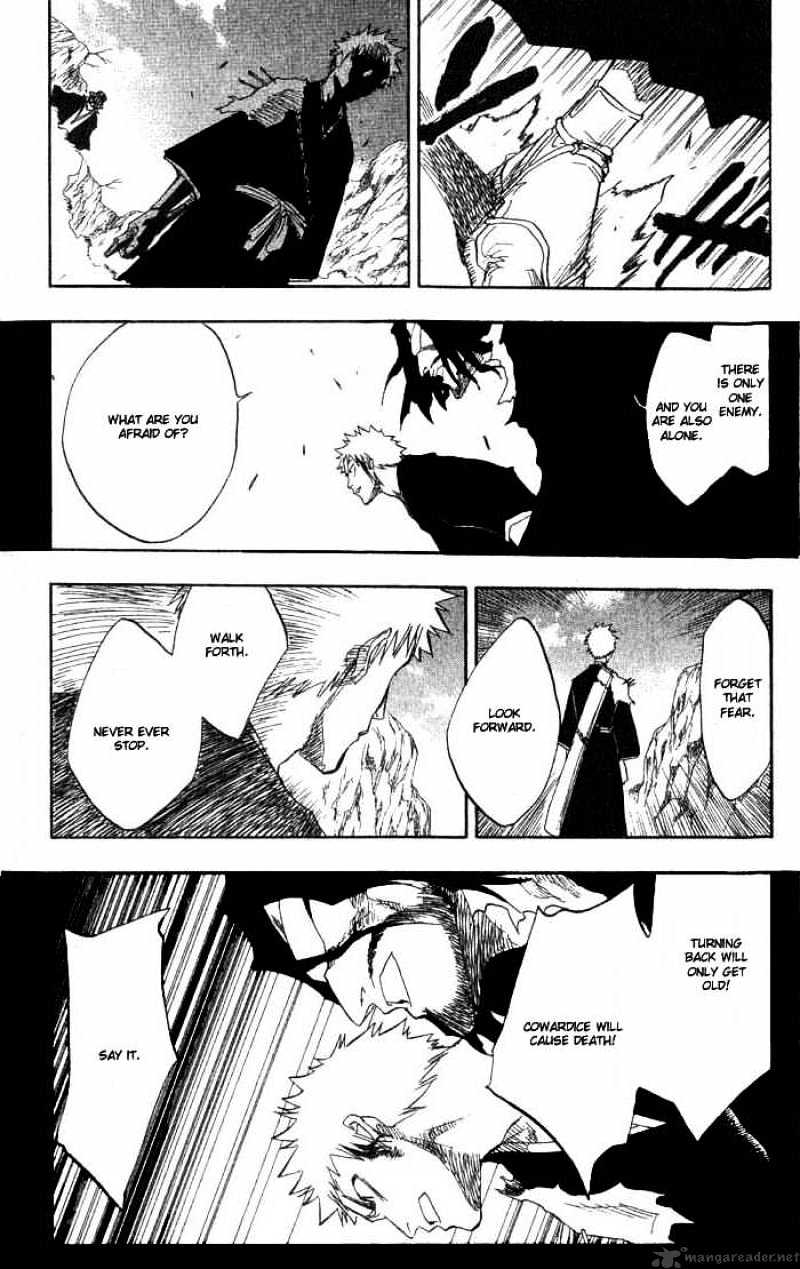 Bleach, Chapter 66