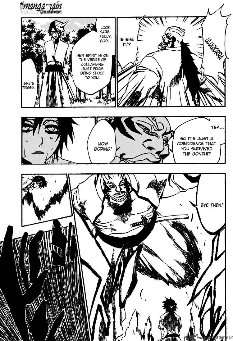 Bleach, Chapter 191