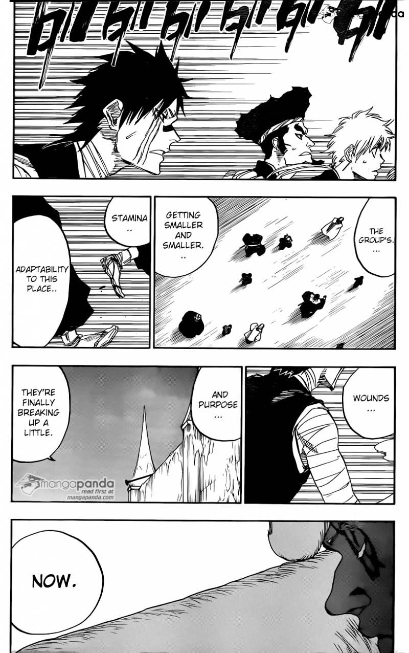 Bleach, Chapter 635