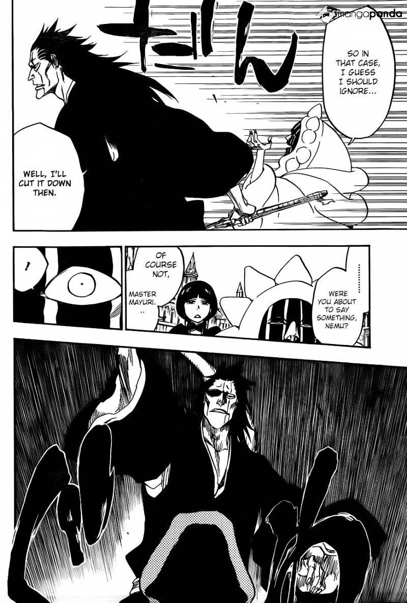 Bleach, Chapter 635