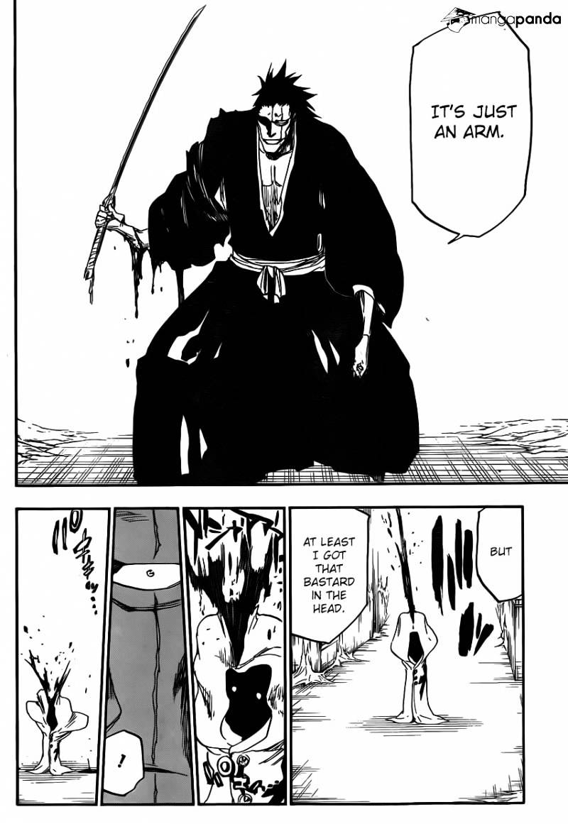 Bleach, Chapter 635