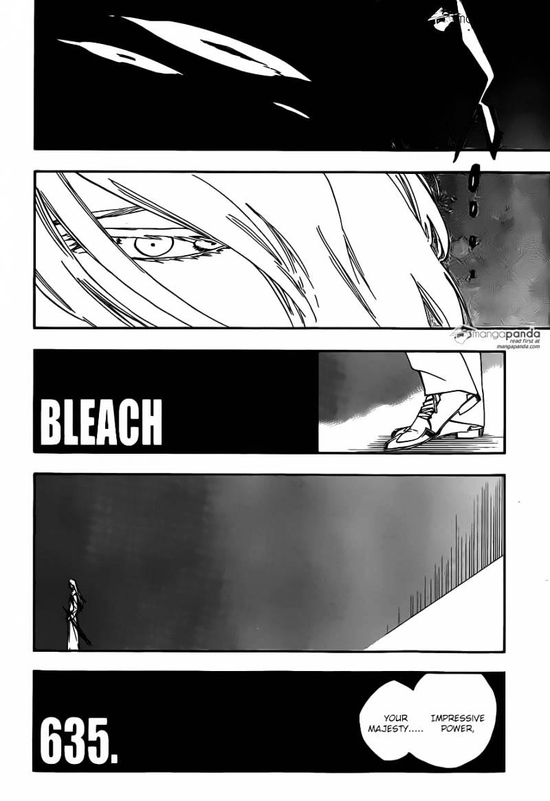 Bleach, Chapter 635