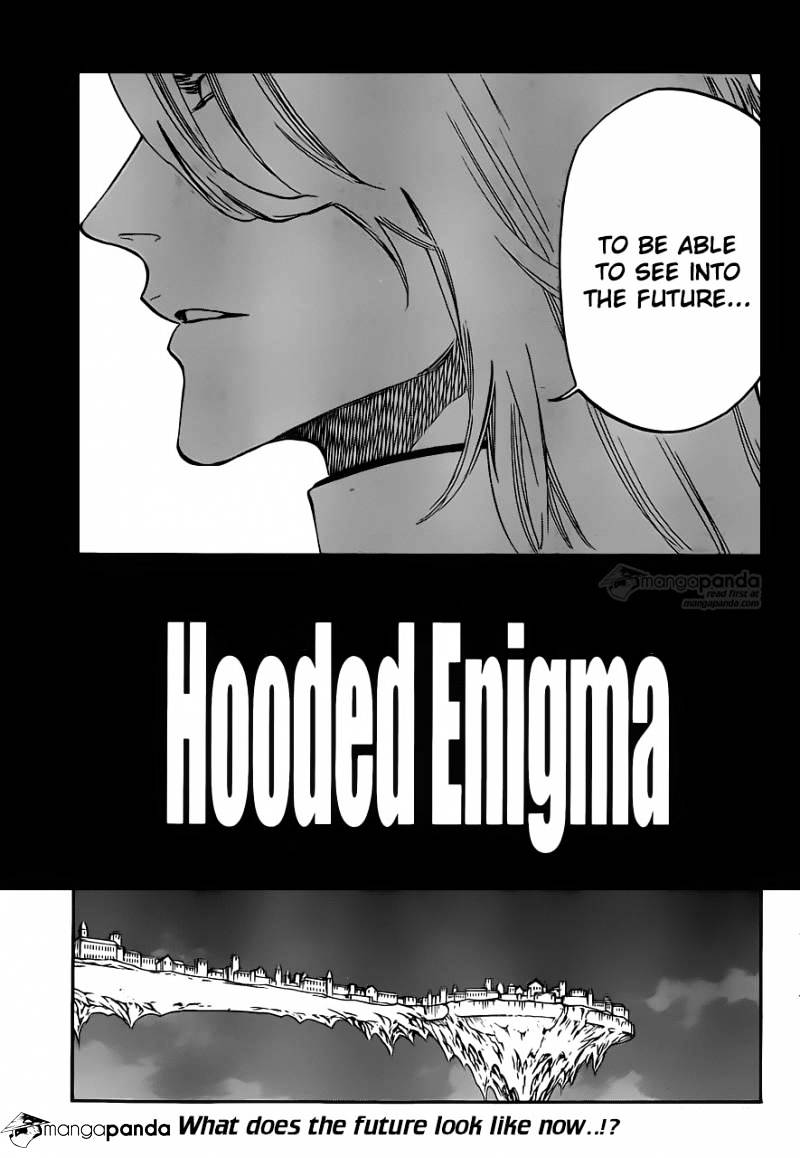 Bleach, Chapter 635