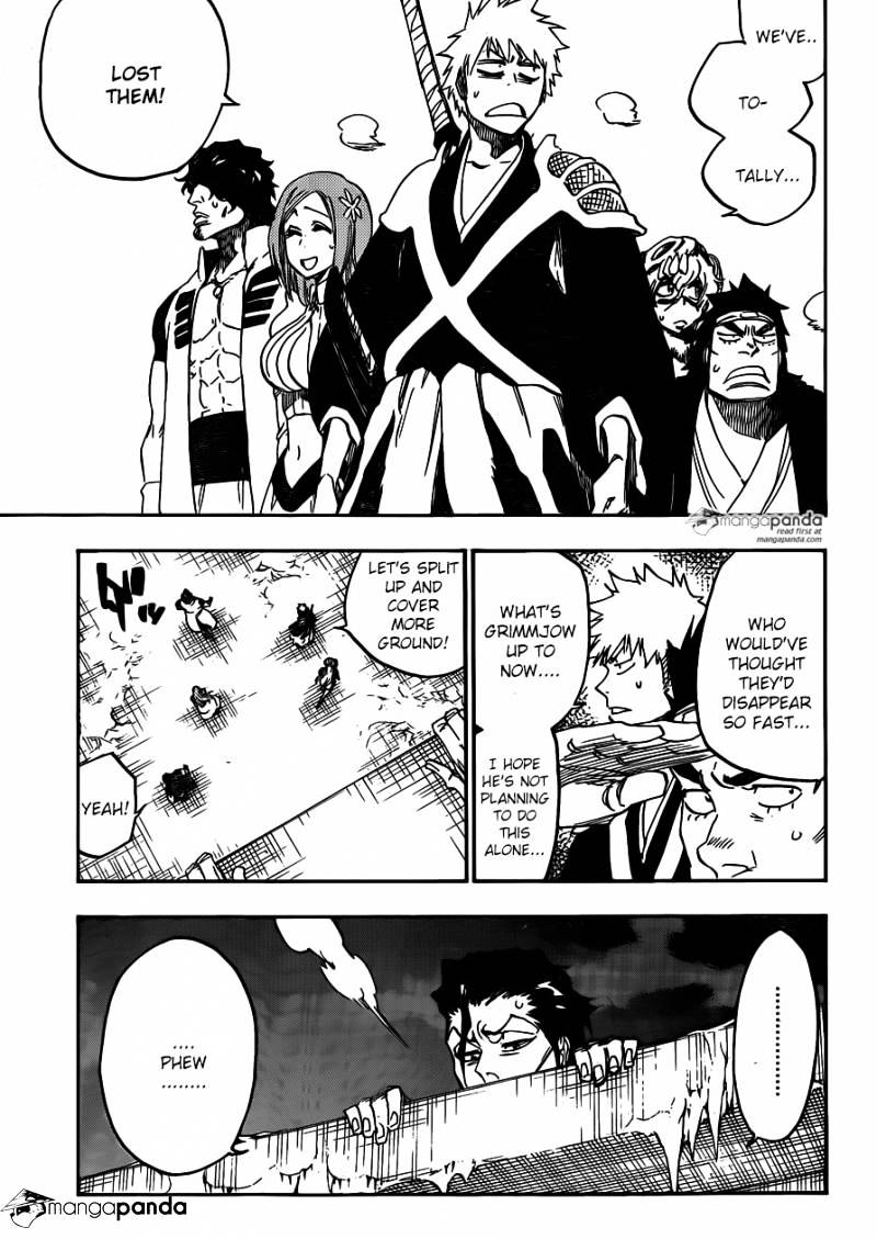 Bleach, Chapter 635