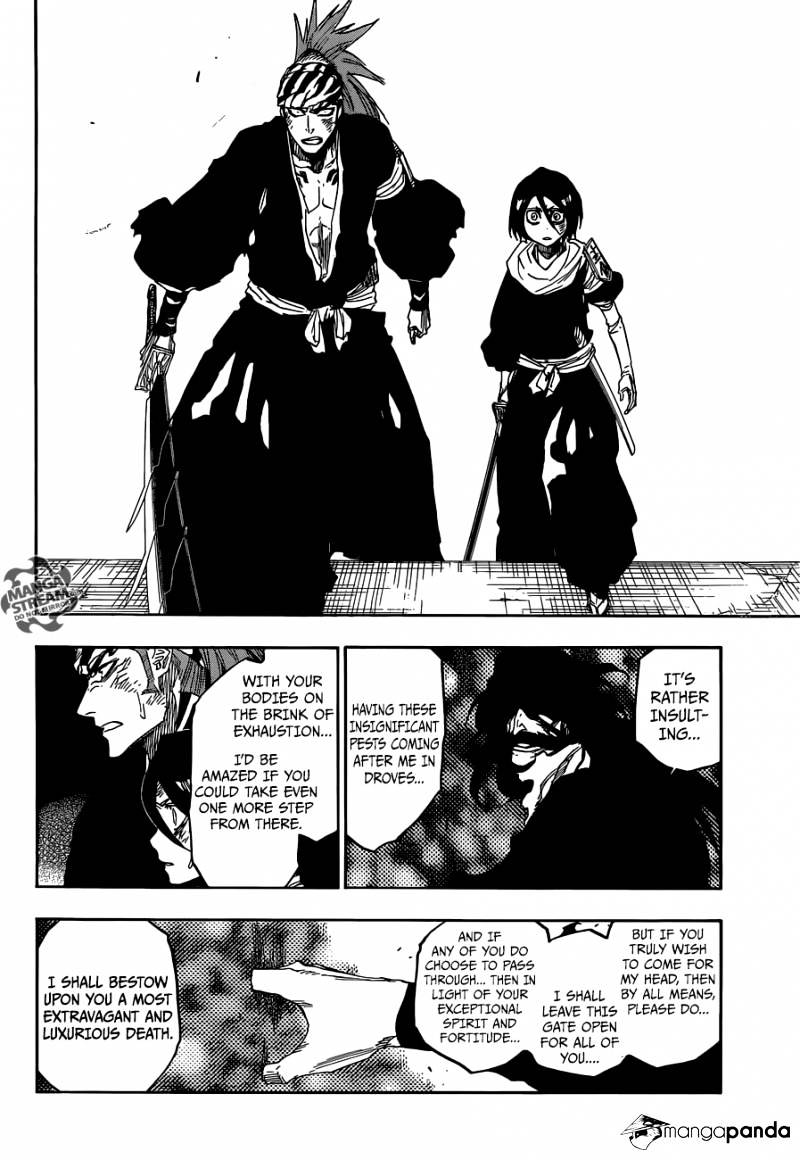 Bleach, Chapter 680