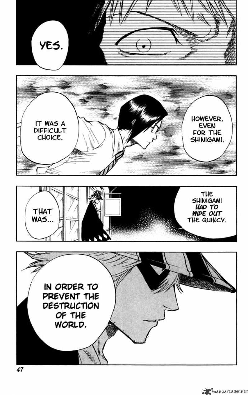 Bleach, Chapter 45