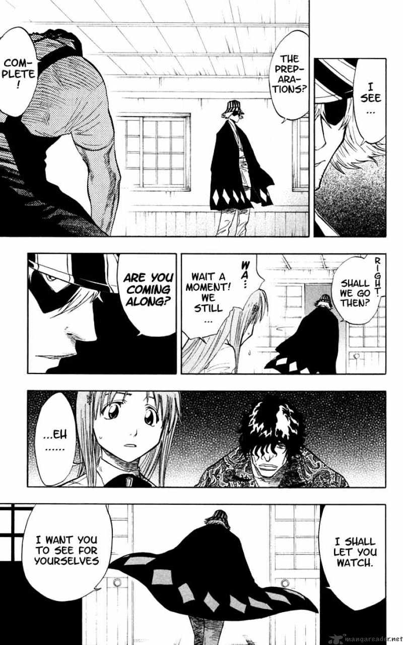 Bleach, Chapter 45