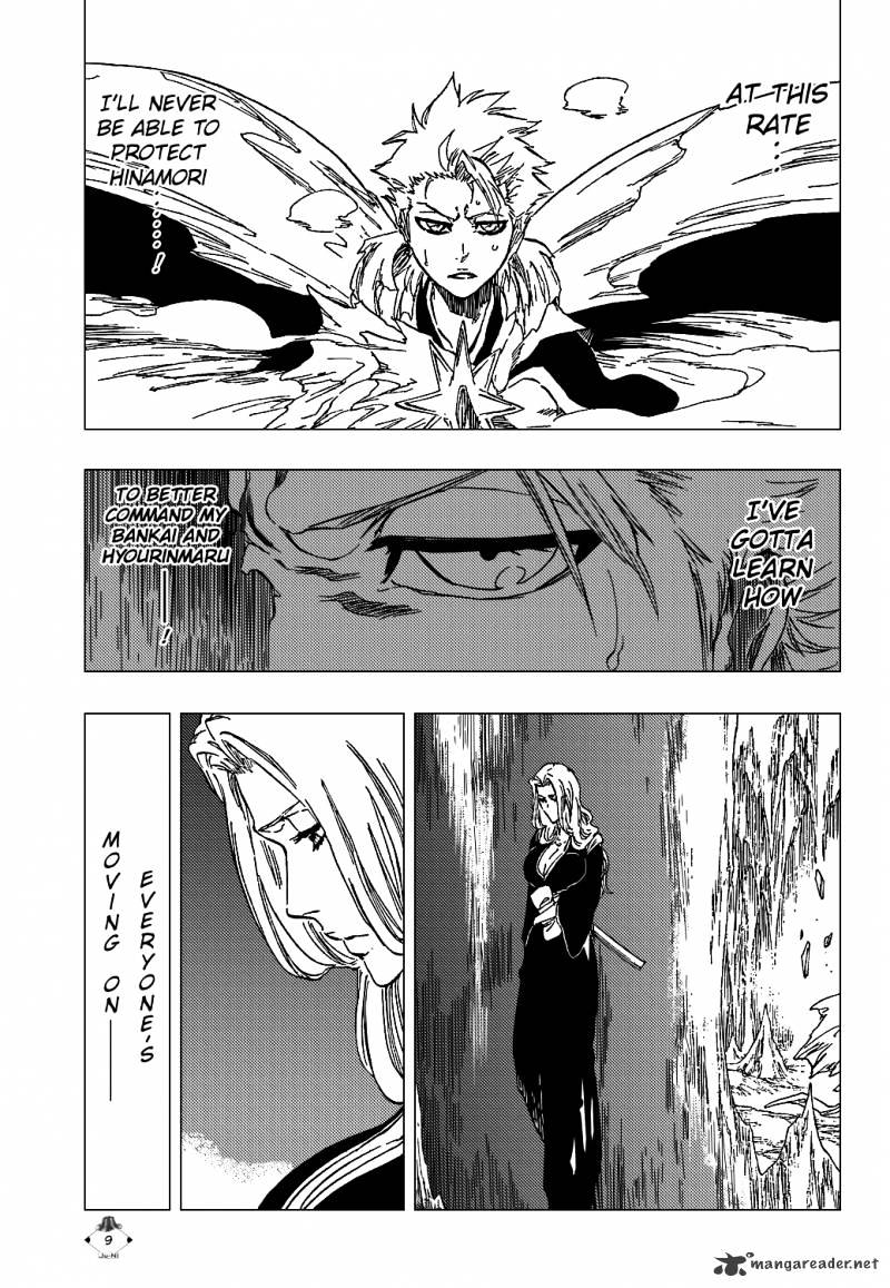 Bleach, Chapter 423