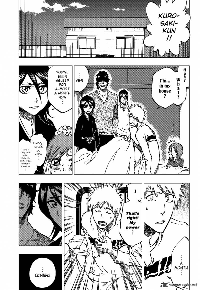 Bleach, Chapter 423