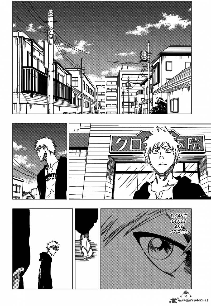 Bleach, Chapter 423