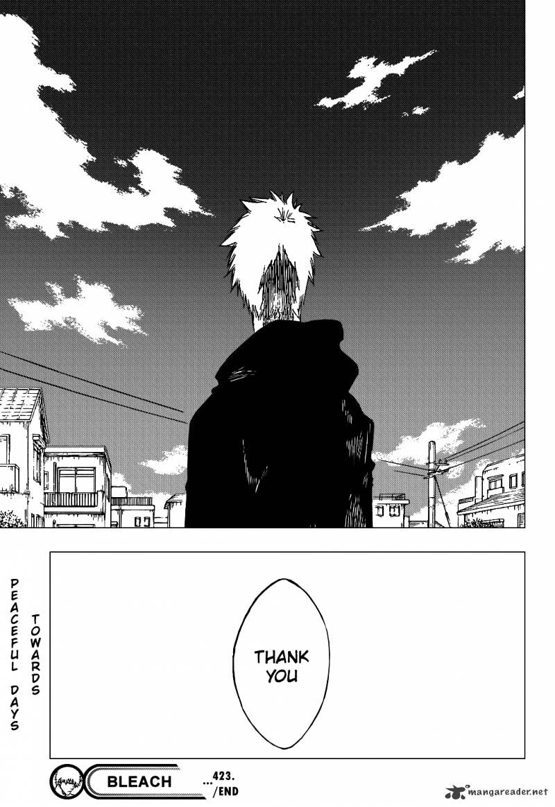 Bleach, Chapter 423