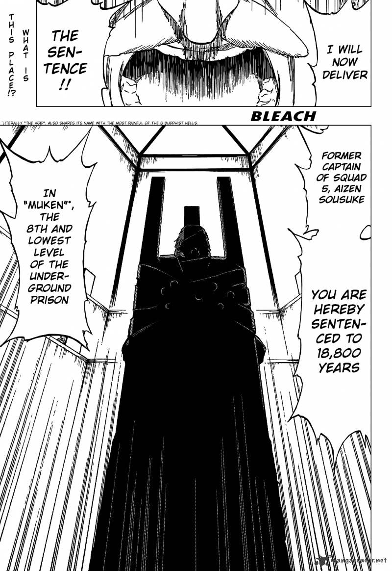 Bleach, Chapter 423