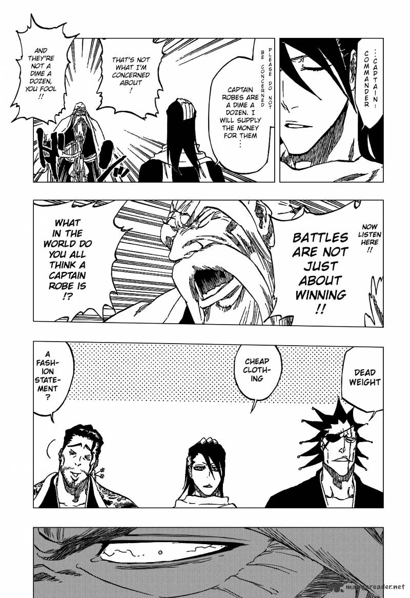 Bleach, Chapter 423