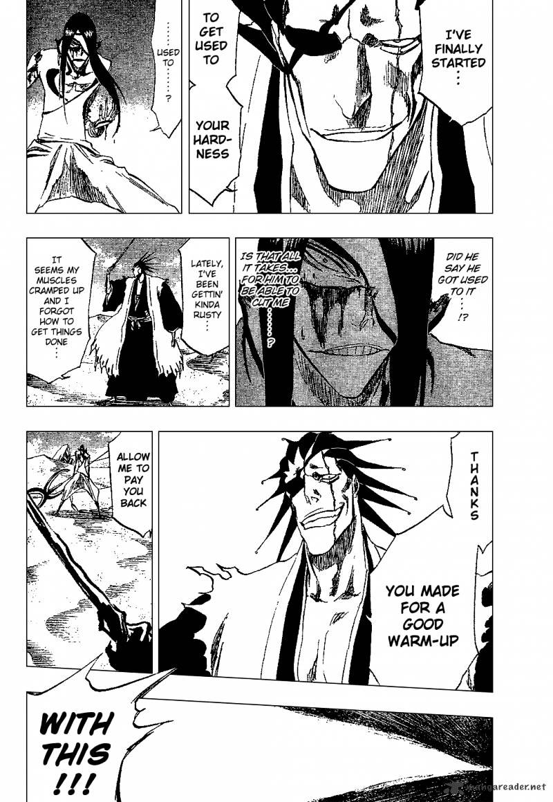 Bleach, Chapter 308