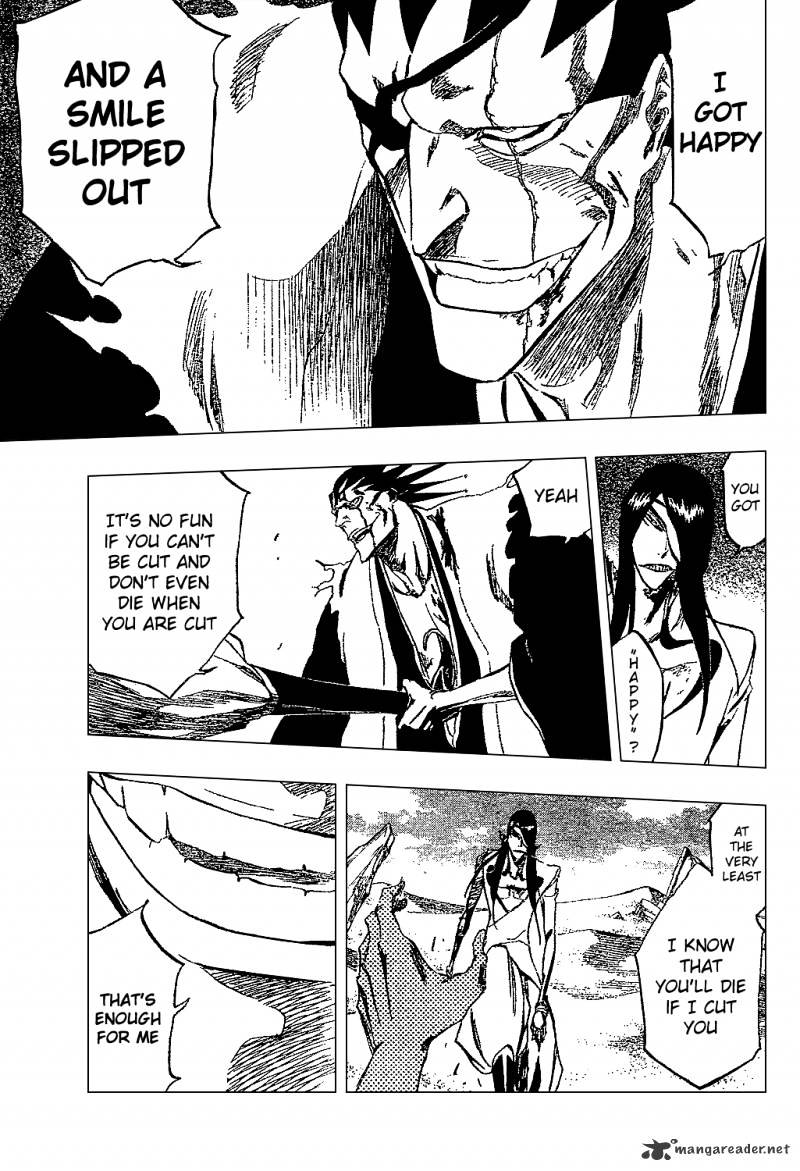 Bleach, Chapter 308