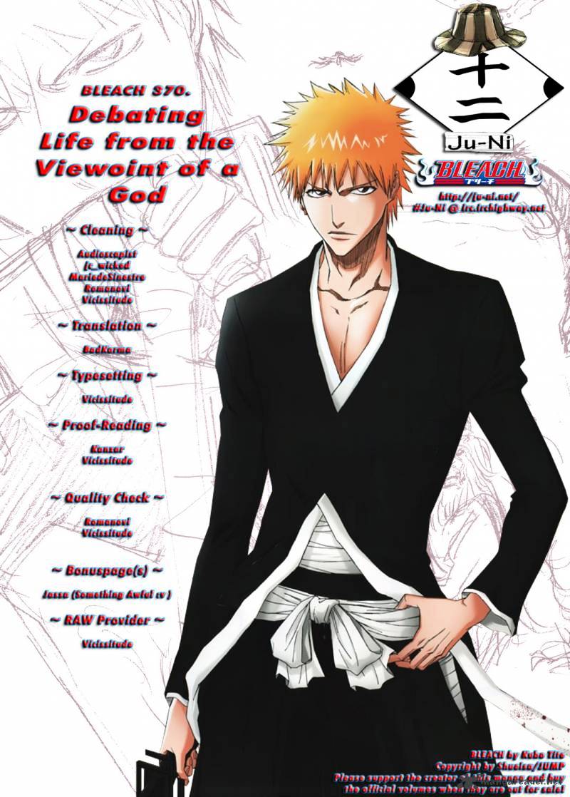 Bleach, Chapter 370