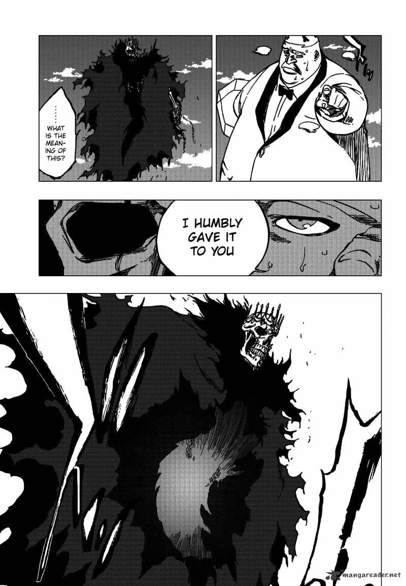 Bleach, Chapter 370