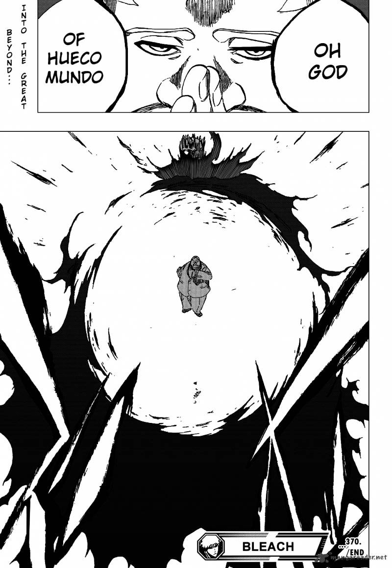 Bleach, Chapter 370