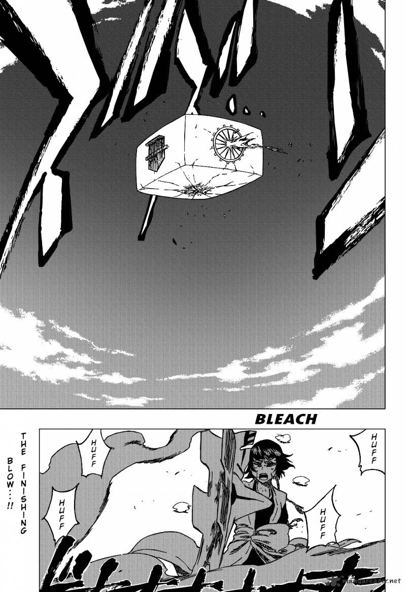 Bleach, Chapter 370