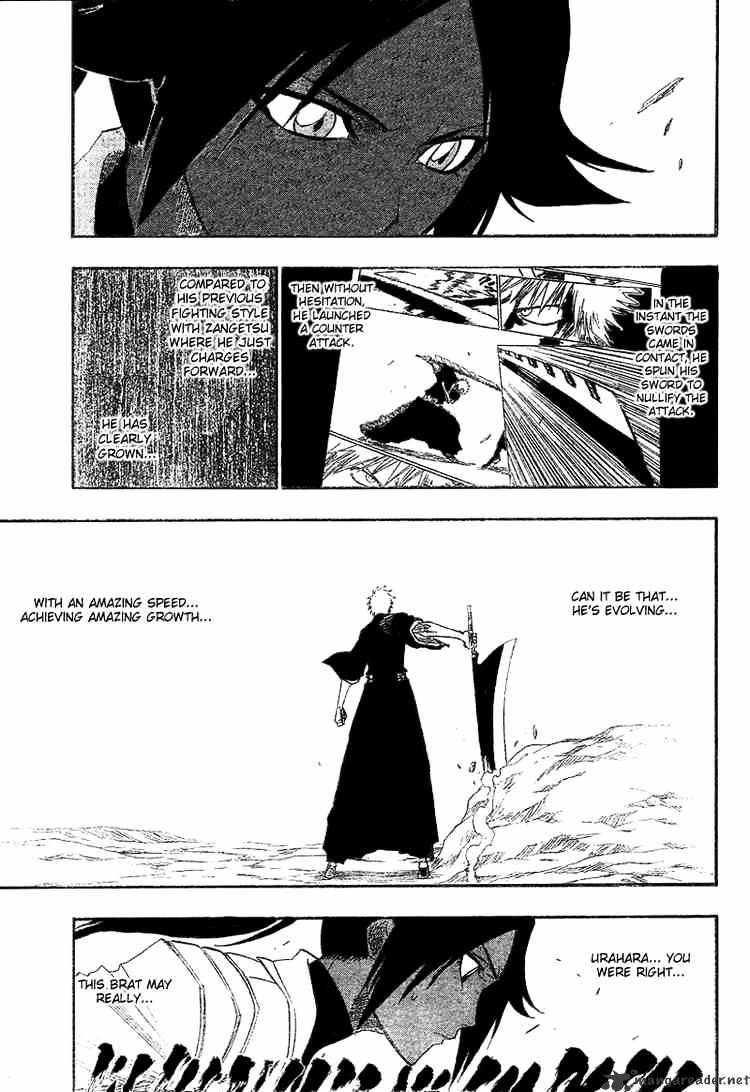 Bleach, Chapter 129