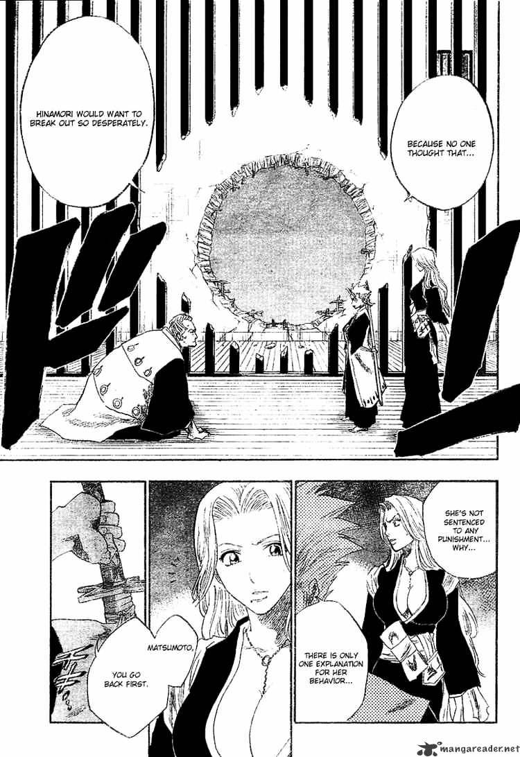 Bleach, Chapter 129