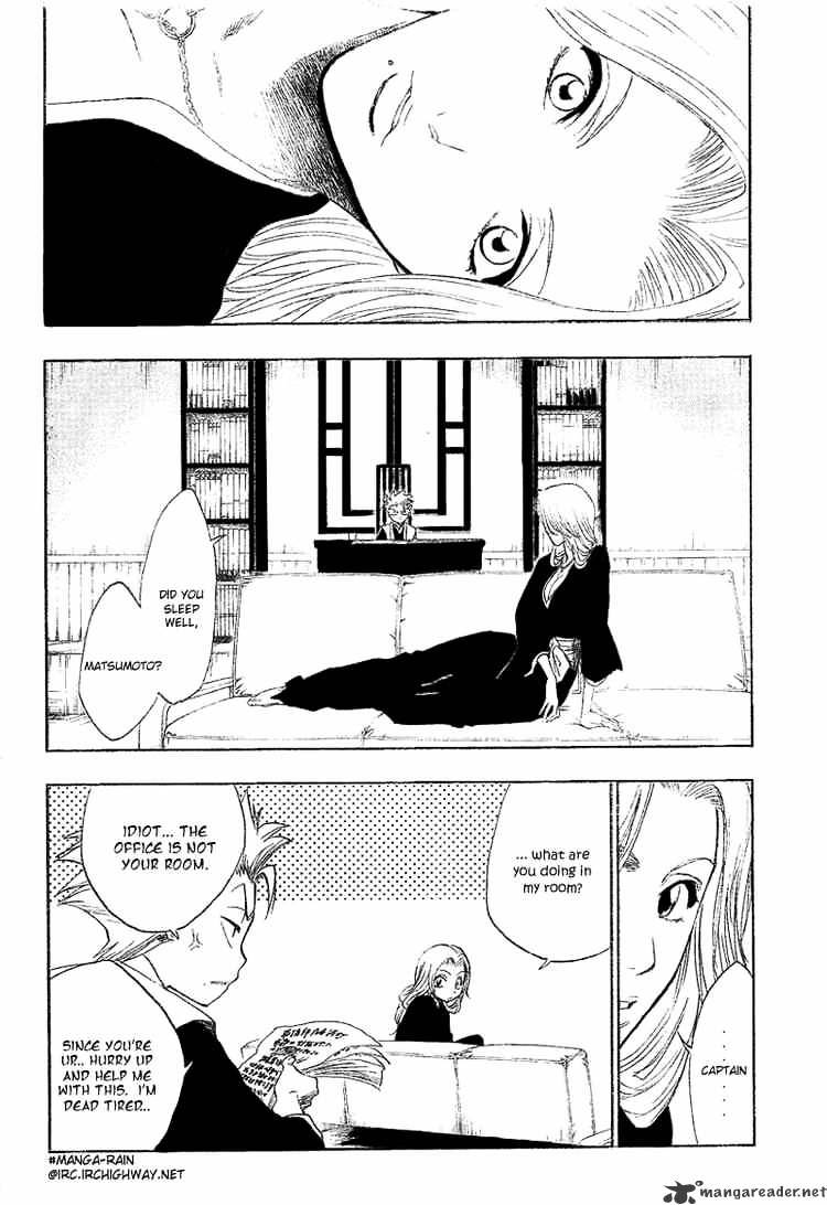 Bleach, Chapter 129