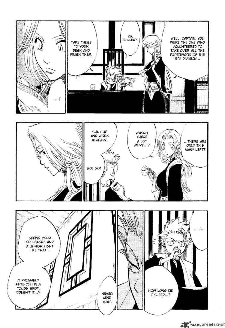 Bleach, Chapter 129