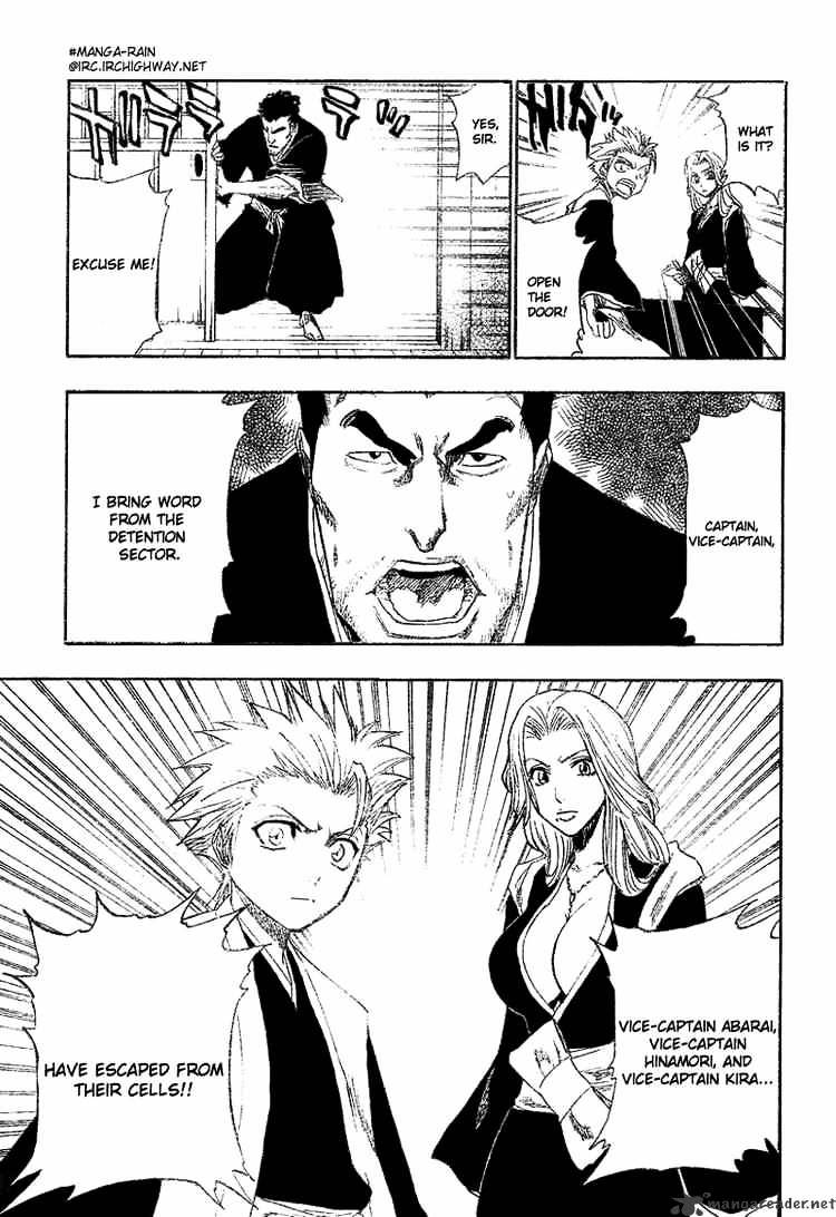 Bleach, Chapter 129