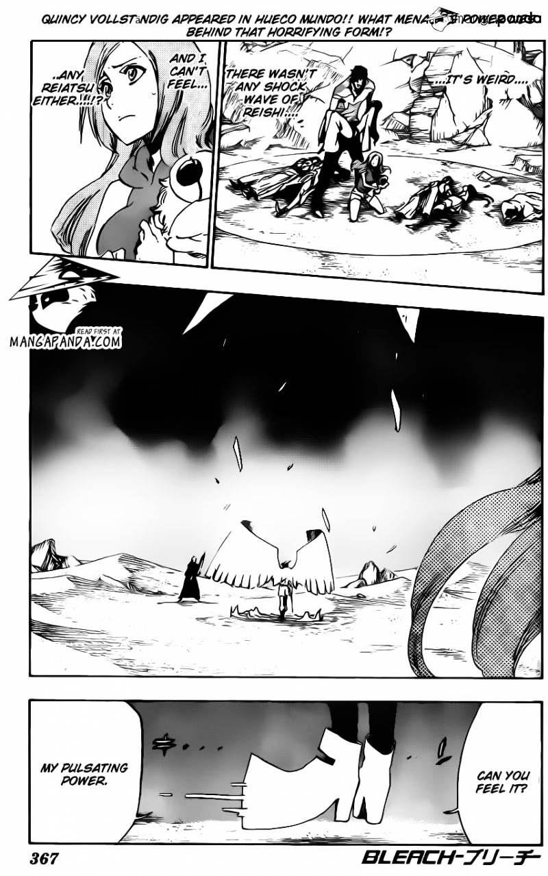 Bleach, Chapter 491