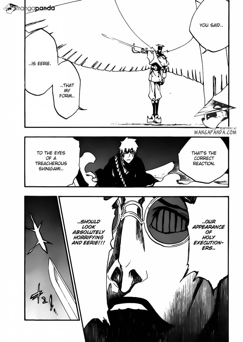 Bleach, Chapter 491