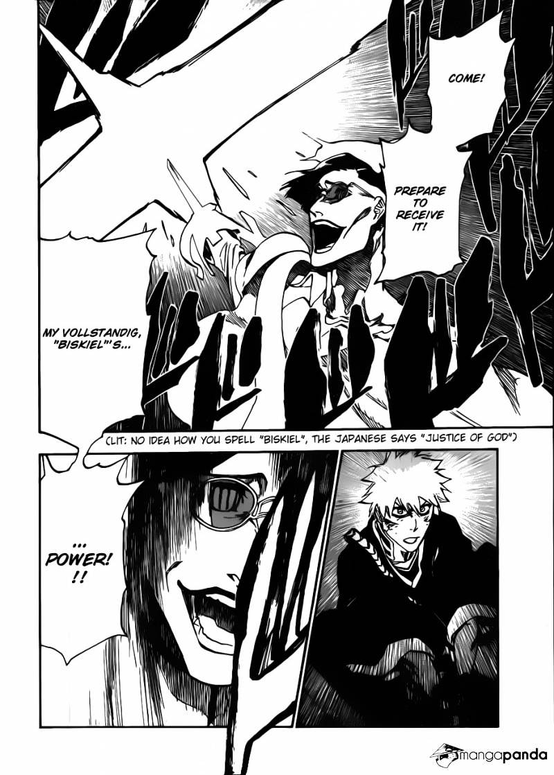 Bleach, Chapter 491