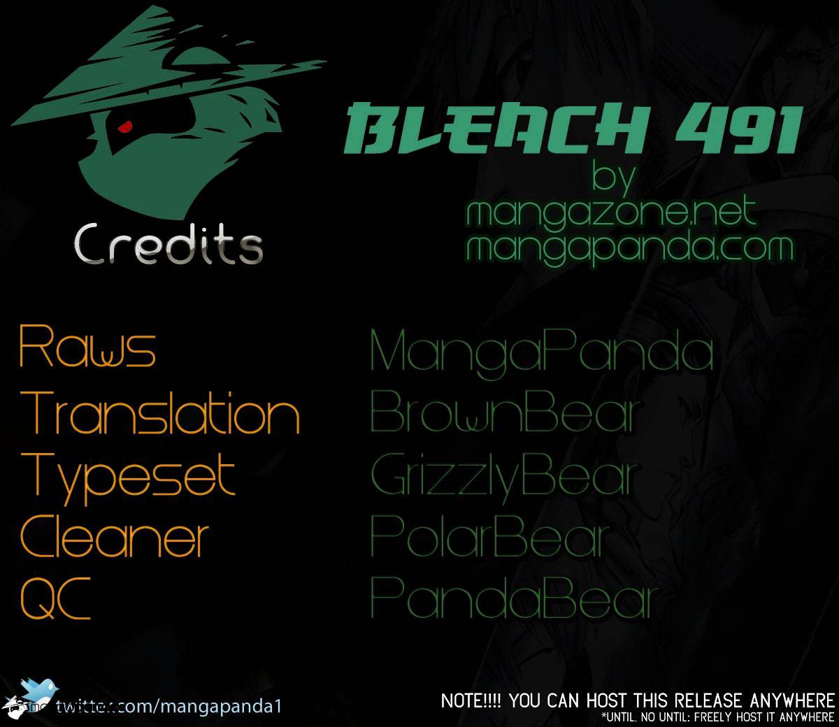 Bleach, Chapter 491