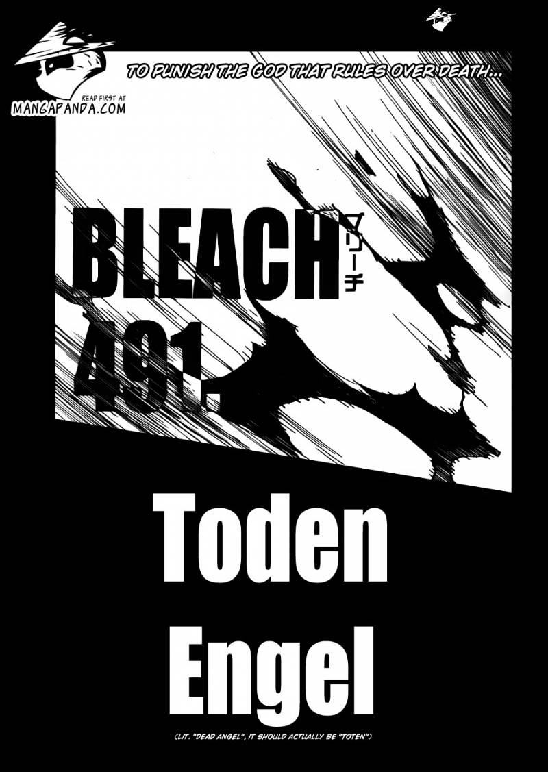 Bleach, Chapter 491