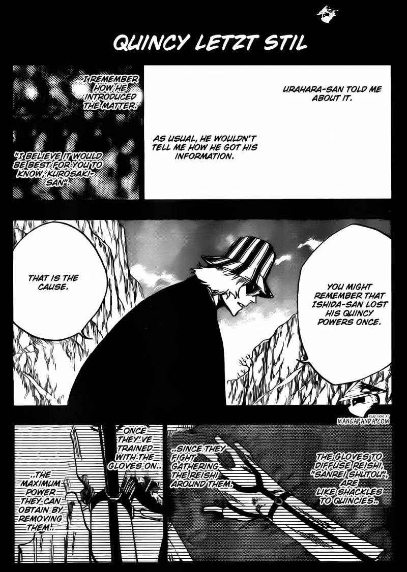 Bleach, Chapter 491