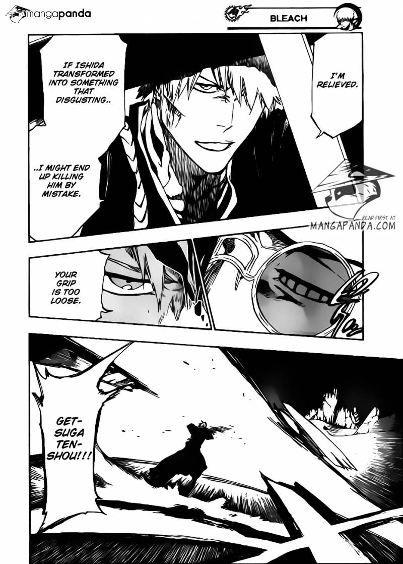 Bleach, Chapter 491