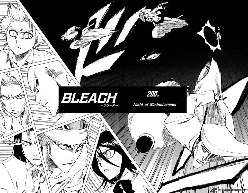 Bleach, Chapter 200