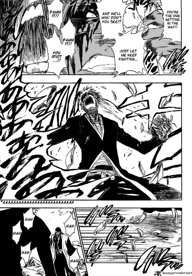 Bleach, Chapter 166